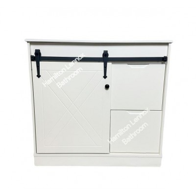 Vanity - WB900FS - Free Standing 900mm White 